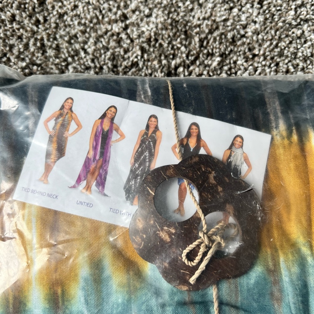 Woman’s Beach Wear - Sarong